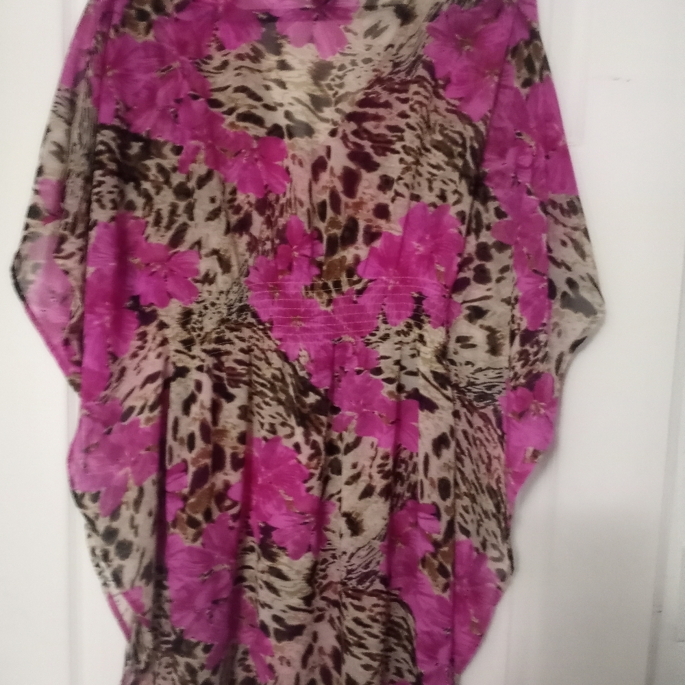 Beach cover up dress